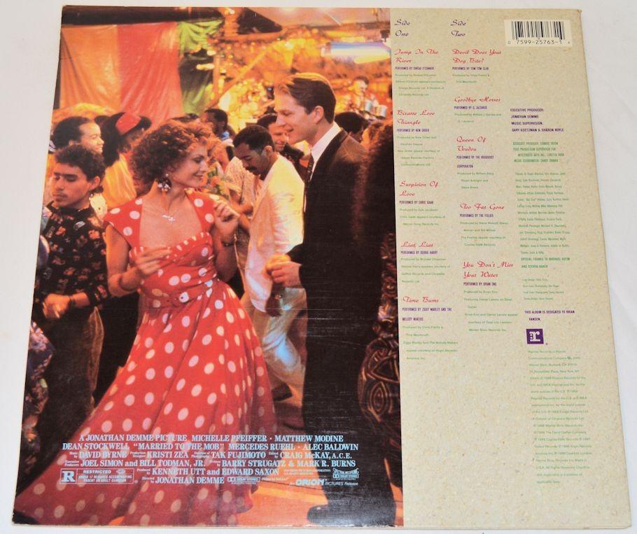 Soundtrack - Married To The Mob