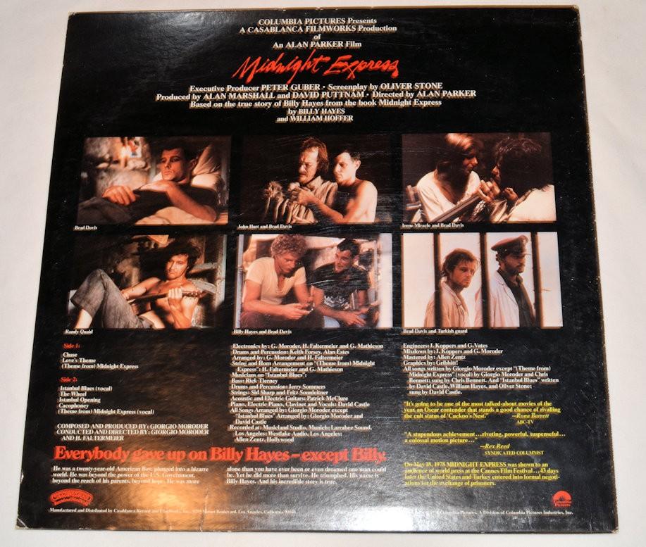 Soundtrack - Midnight Express