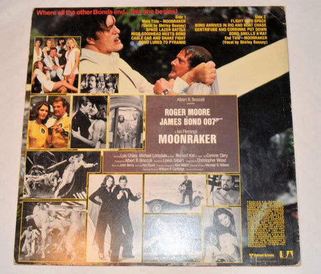 Soundtrack - Moonraker