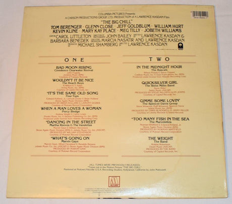 Soundtrack - More From Big Chill