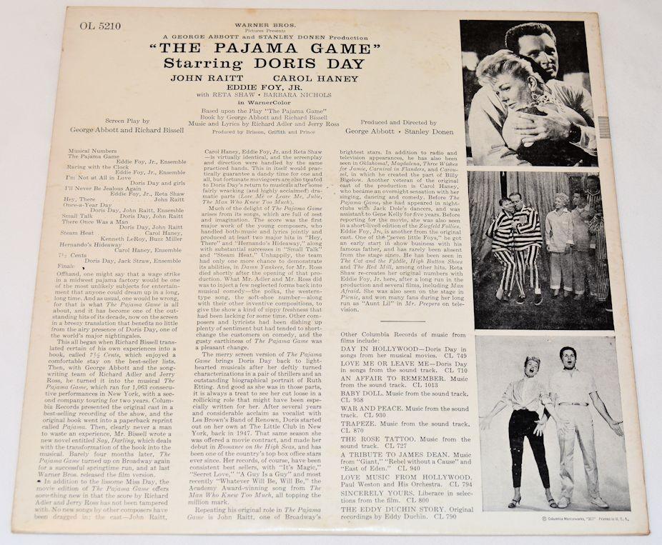 Soundtrack - Pajama Game