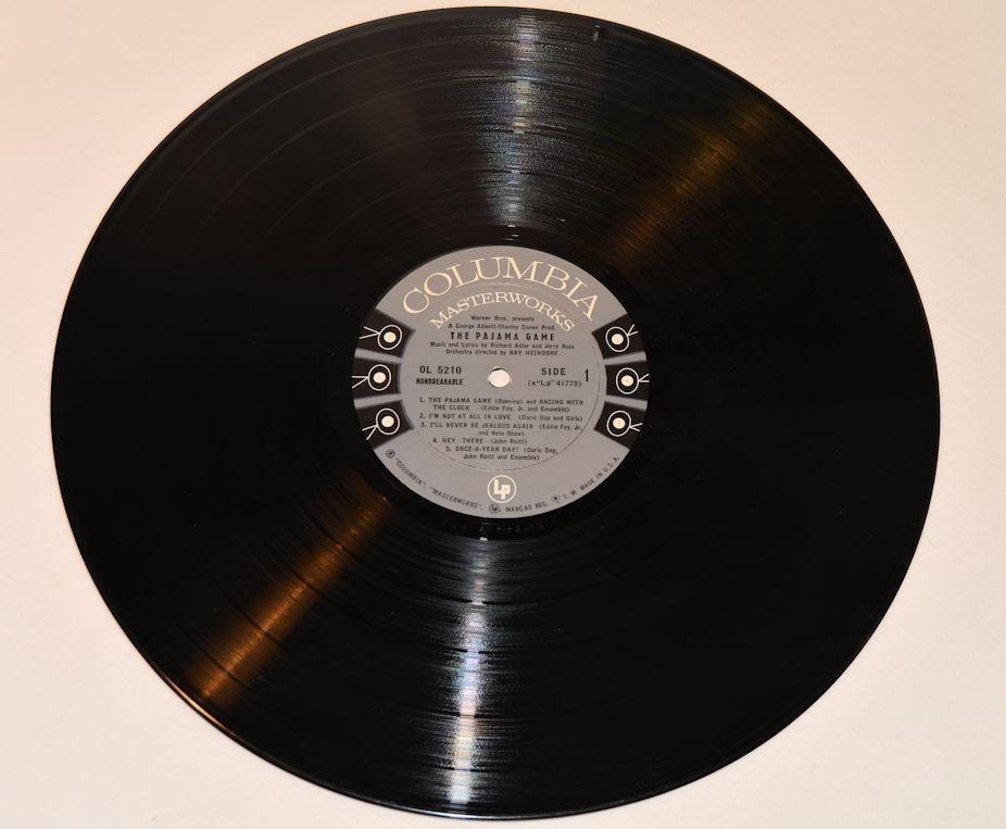 Soundtrack - Pajama Game