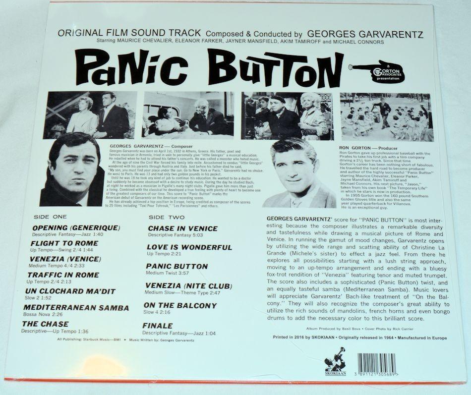 Soundtrack - Panic Button