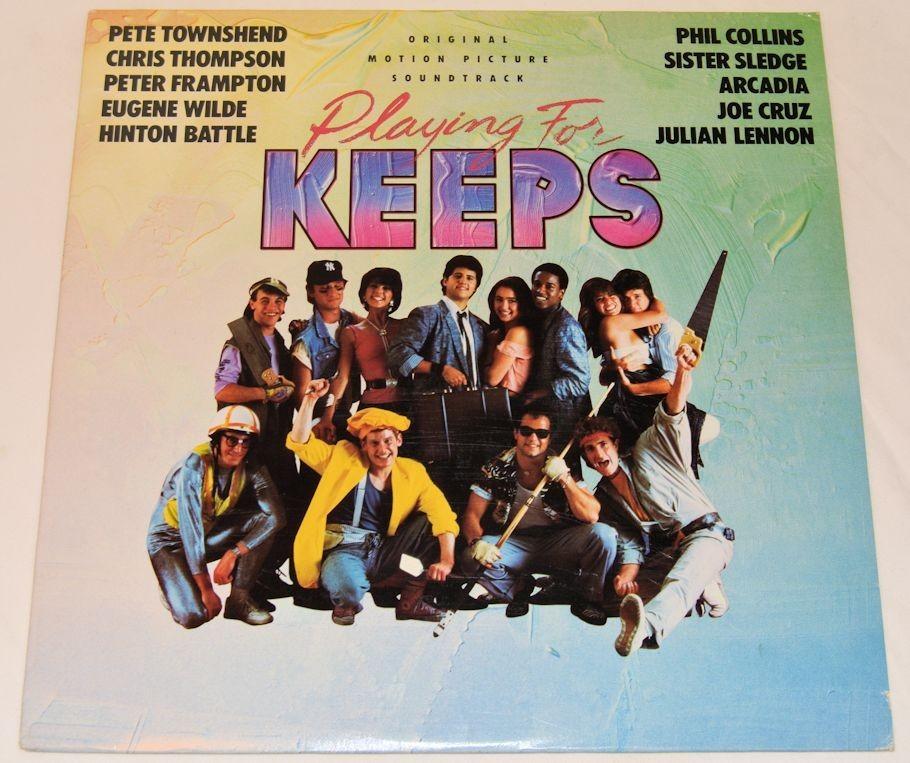 Soundtrack - Playing For Keeps