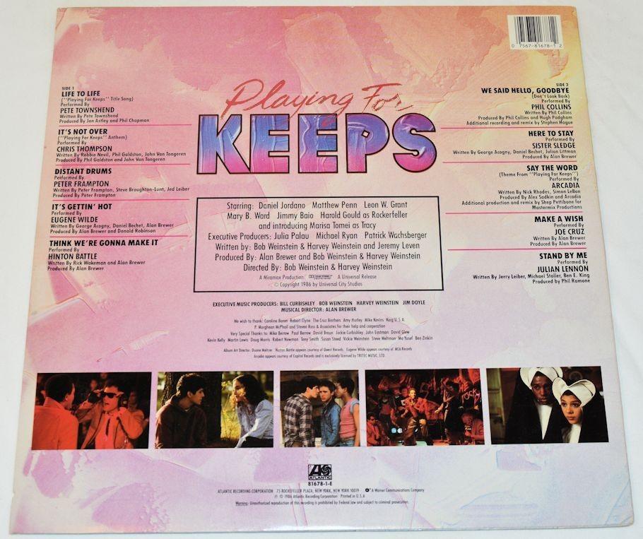 Soundtrack - Playing For Keeps
