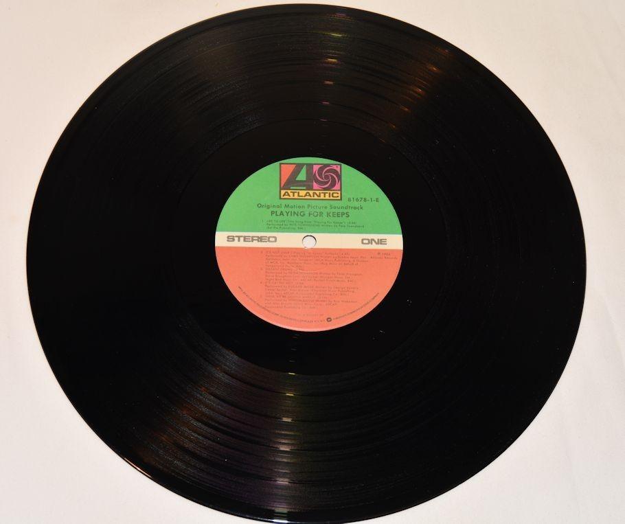 Soundtrack - Playing For Keeps