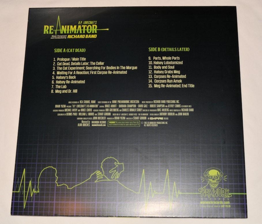 Soundtrack - Re-Animator