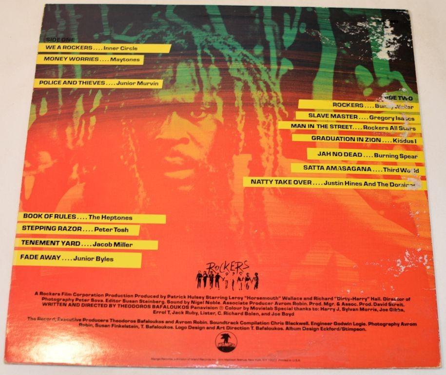 Soundtrack - Rockers