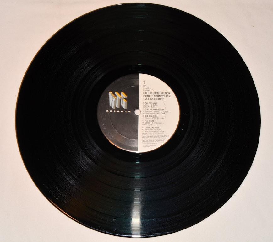 Soundtrack - Say Anything