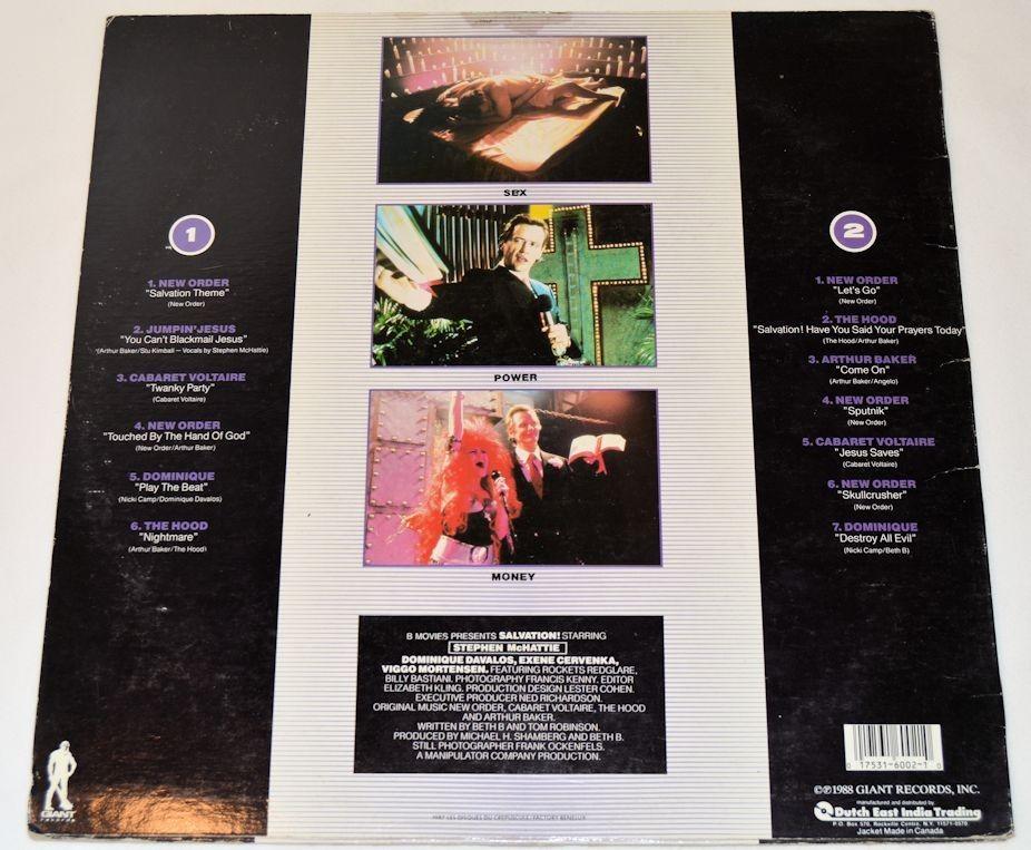 Soundtrack - Salvation