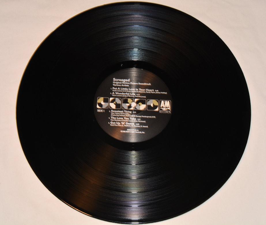 Soundtrack - Scrooged