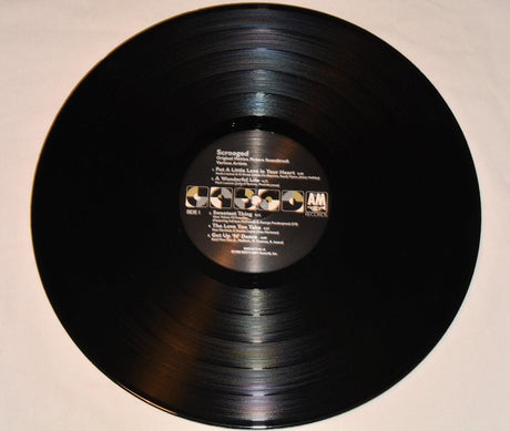 Soundtrack - Scrooged