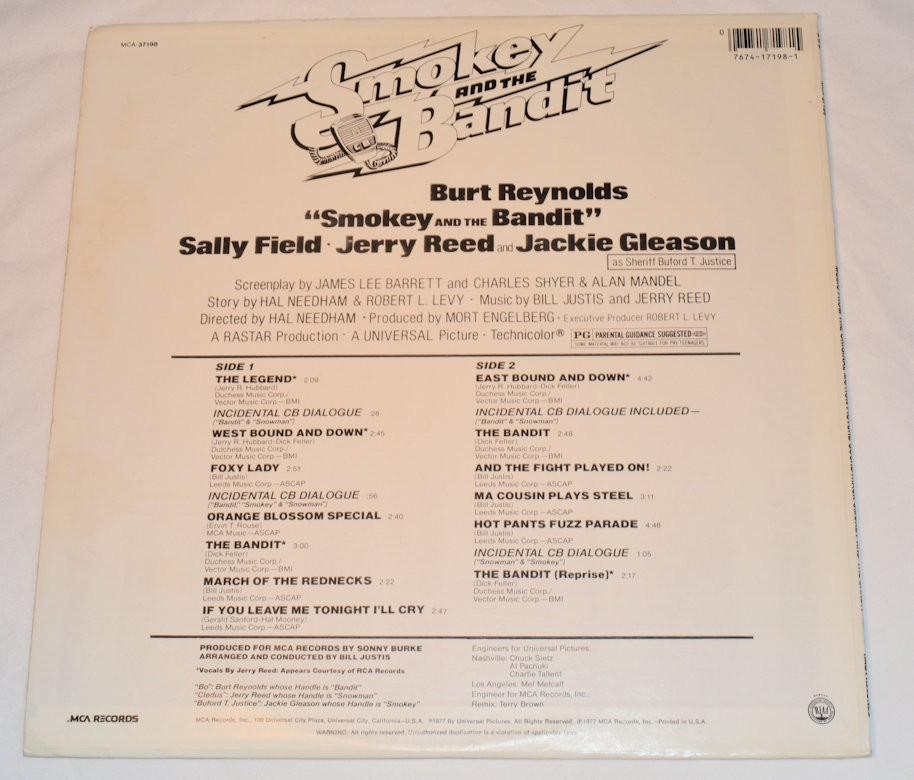 Soundtrack - Smokey & The Bandit