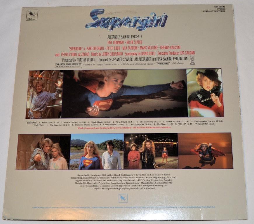 Soundtrack - Supergirl