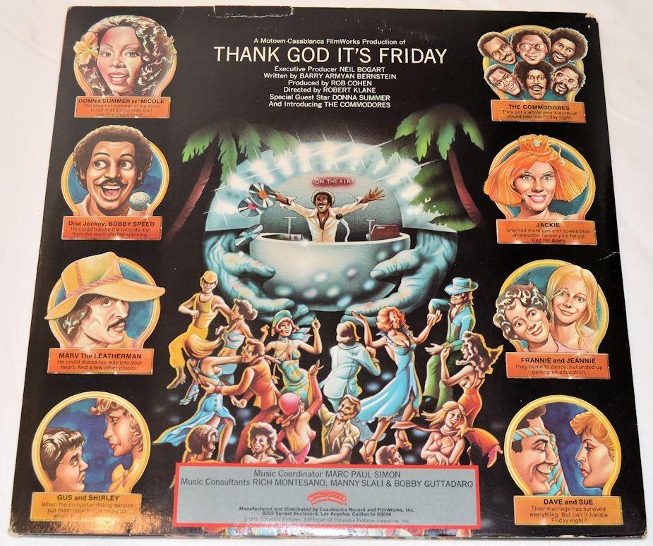 Soundtrack - Thank God Its Friday