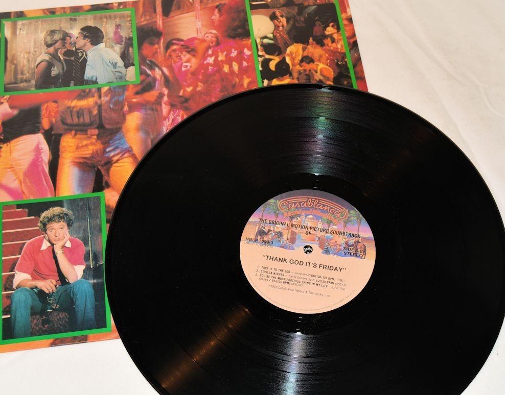 Soundtrack - Thank God Its Friday