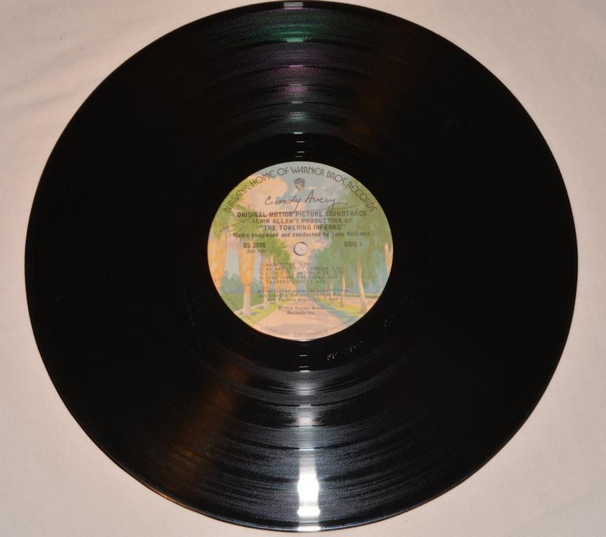 Soundtrack - Towering Inferno