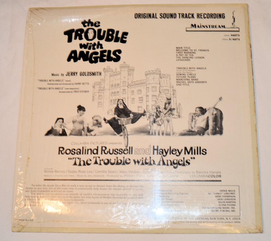 Soundtrack - The Trouble With Angels