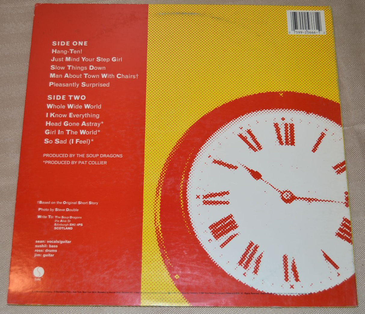 Soup Dragons, The - Hang-Ten!