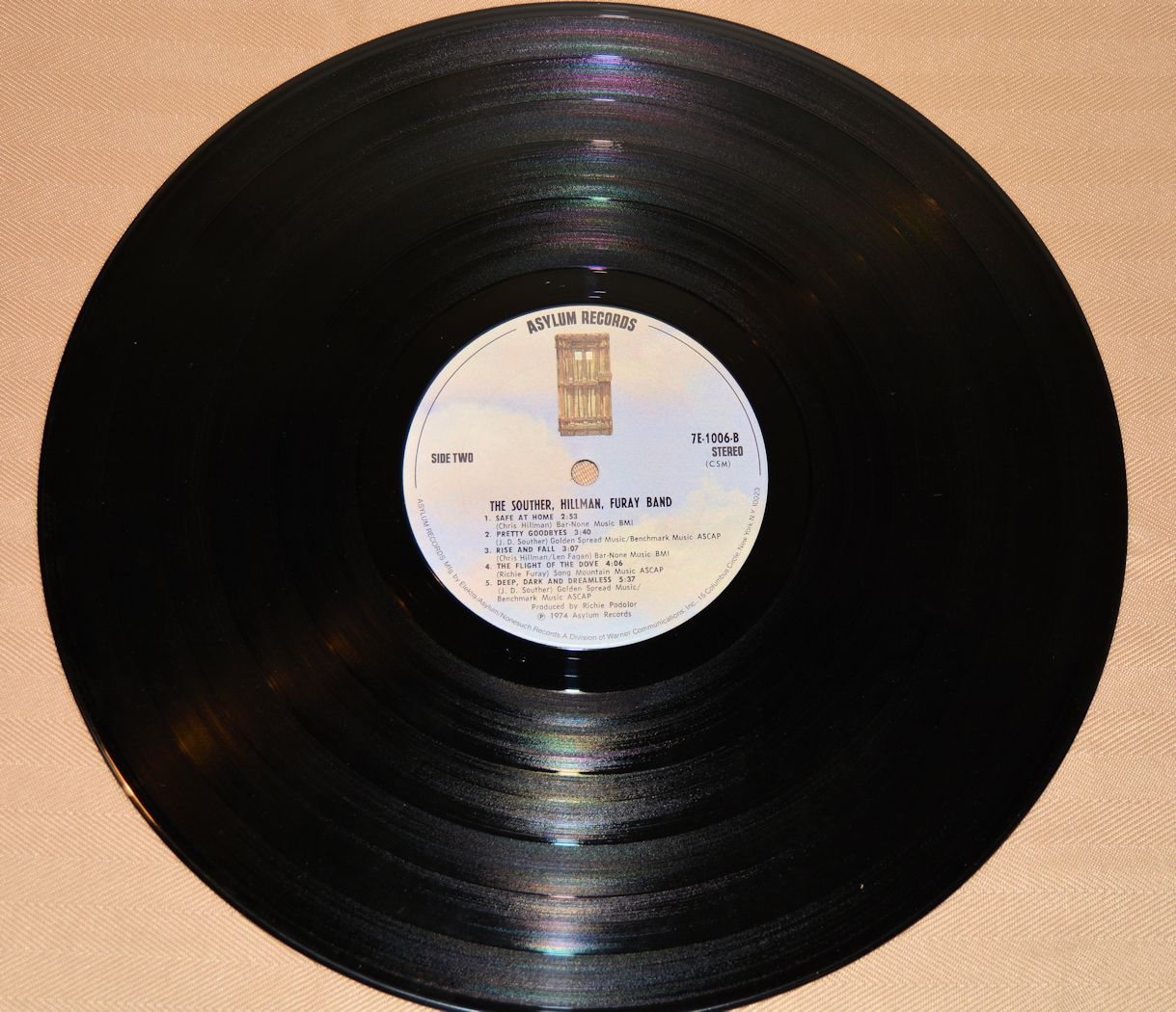 Souther, Hillman, Furay Band - Self Titled