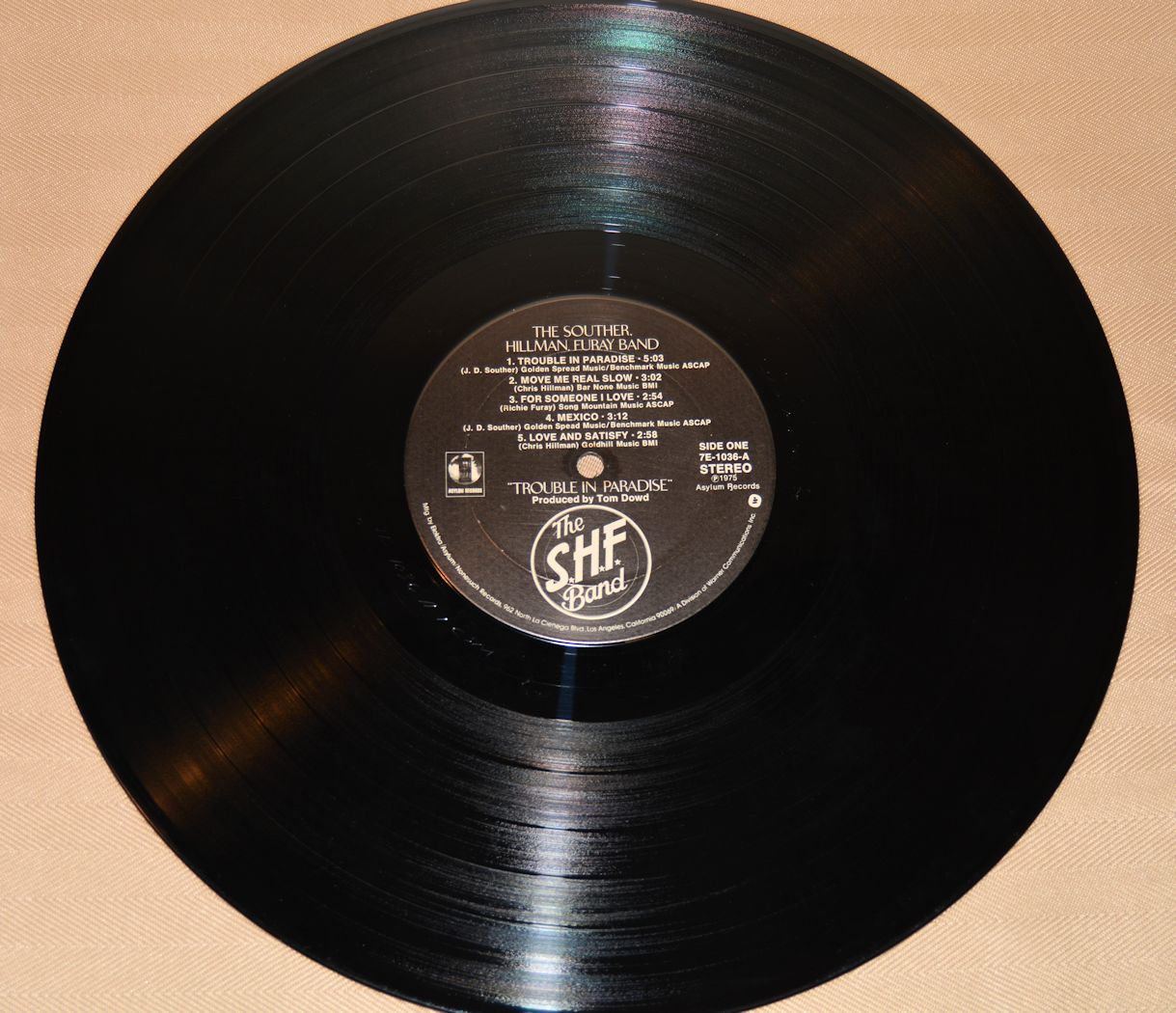 Souther Hillman Furay Band - Trouble In Paradise