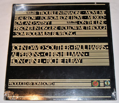 Souther, Hillman, Furay Band - Trouble In Paradise