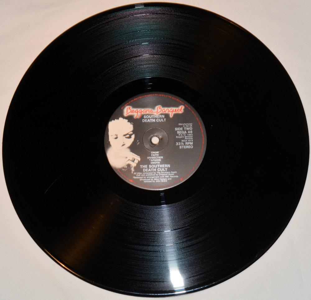 Southern Death Cult - Southern Death Cult