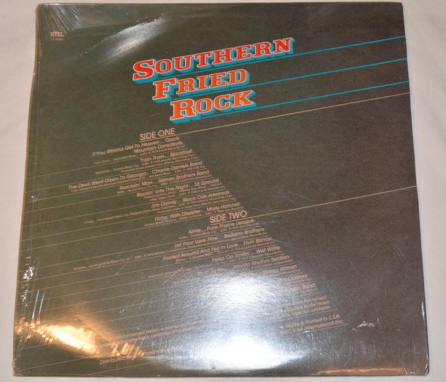 Various - Southern Fried Rock