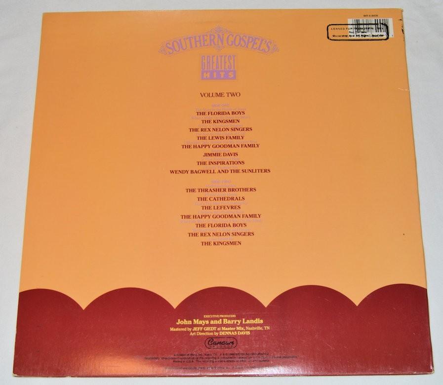 Various - Southern Gospel Hits