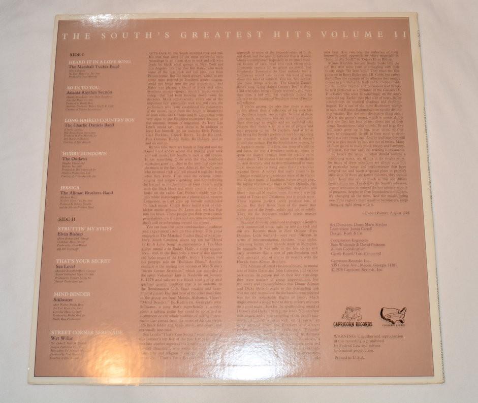 Various - South's Greatest Hit II
