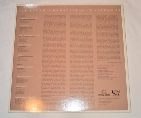 Various - South's Greatest Hit II