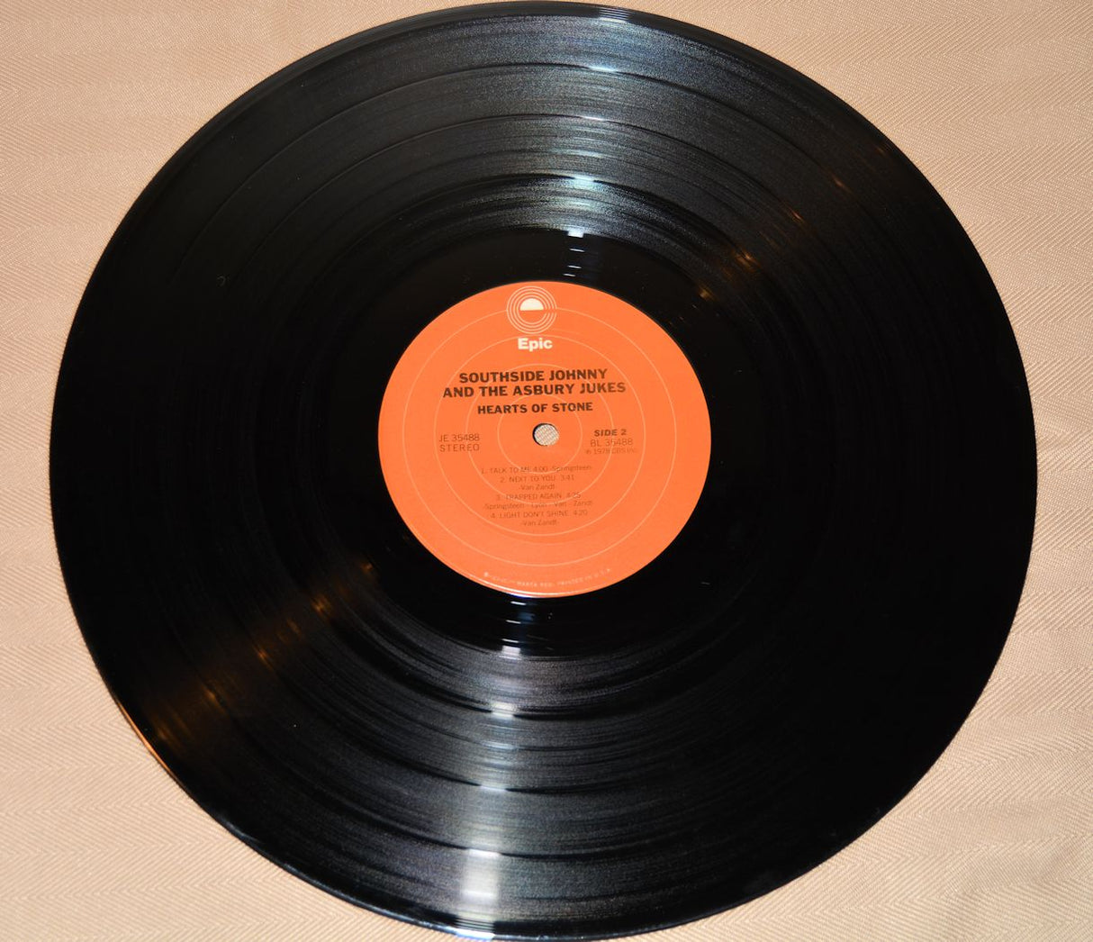 Southside Johnny - Hearts Of Stone