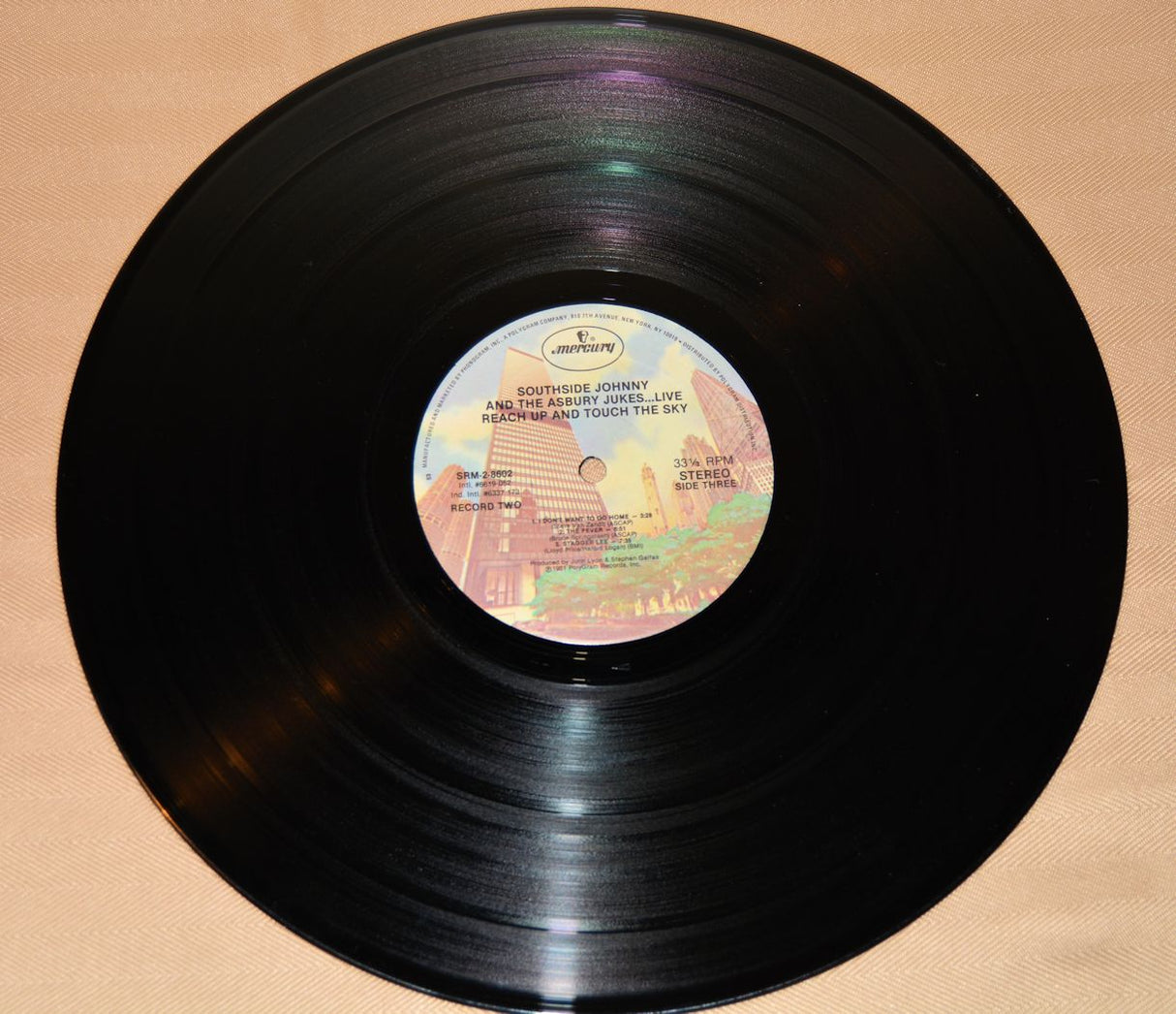 Southside Johnny - Live, Reach Up