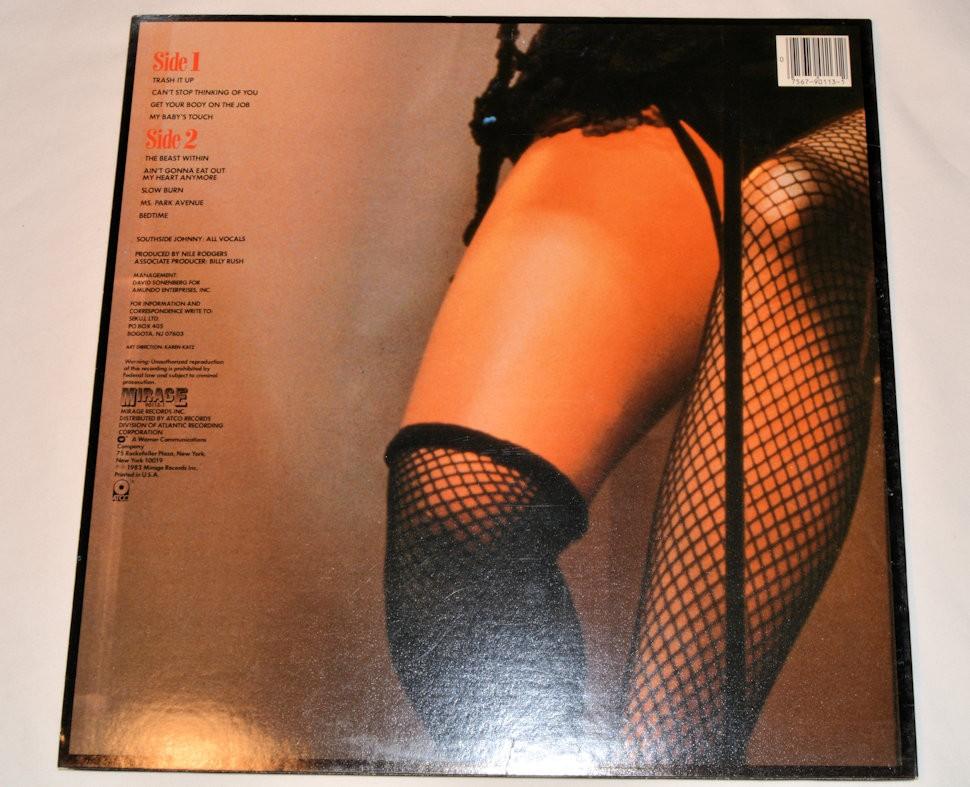 Southide Johnny - Trash It Up