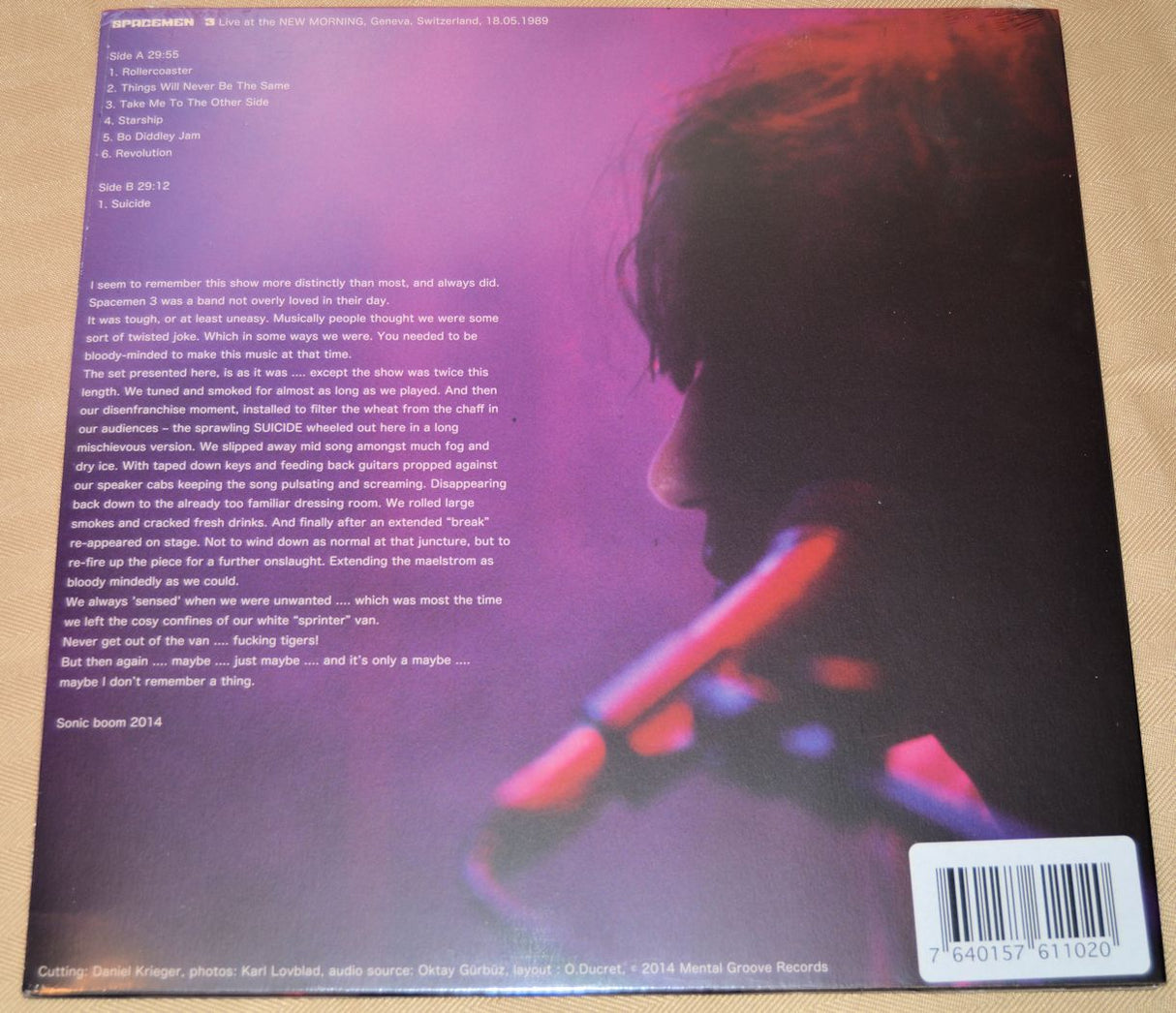Spacemen 3 - Live At The New Morning