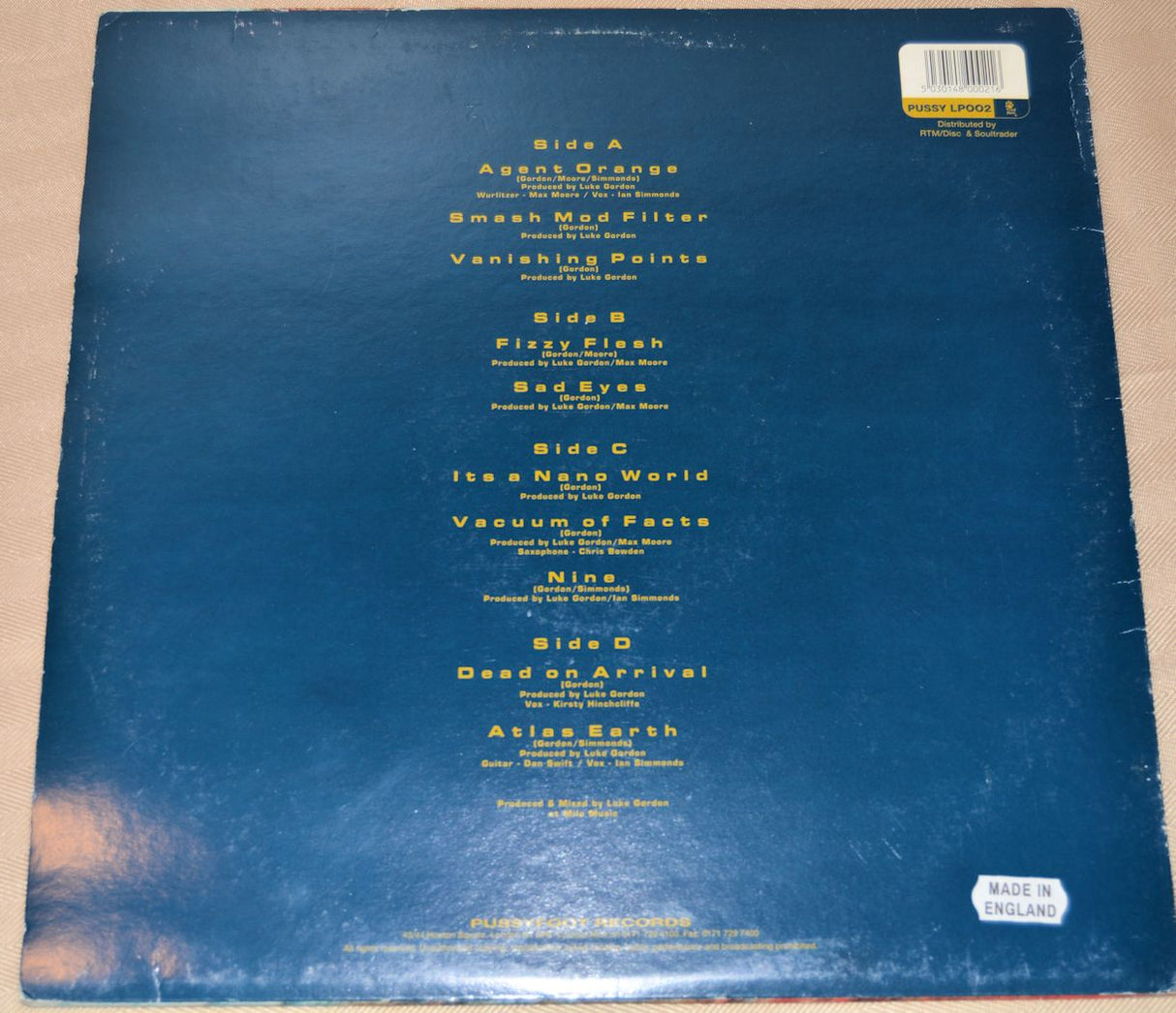 Spacer - Atlas Earth