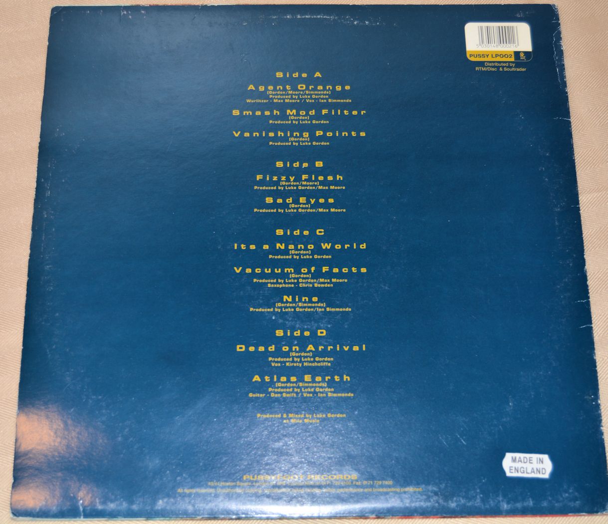 Spacer - Atlas Earth