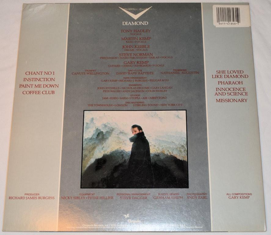 Spandau Ballet - Diamond