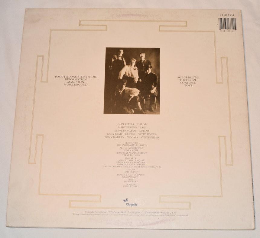 Spandau Ballet - Journeys To Glory