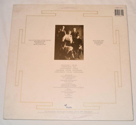 Spandau Ballet - Journeys To Glory