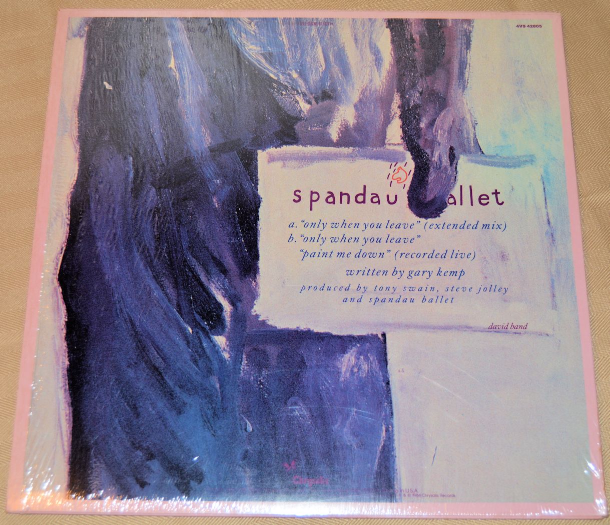Spandau Ballet - Only When You Leave