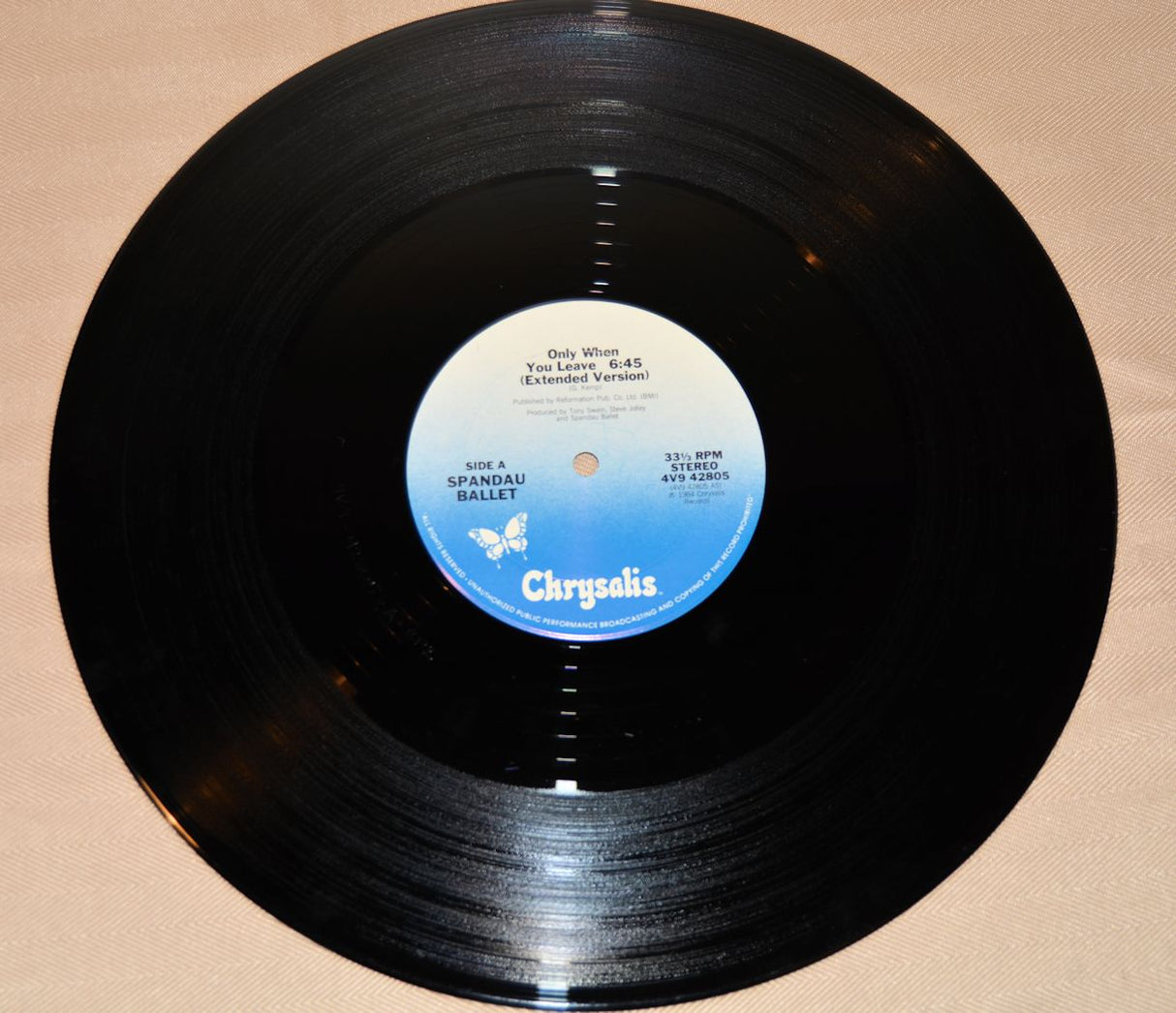 Spandau Ballet - Only When You Leave