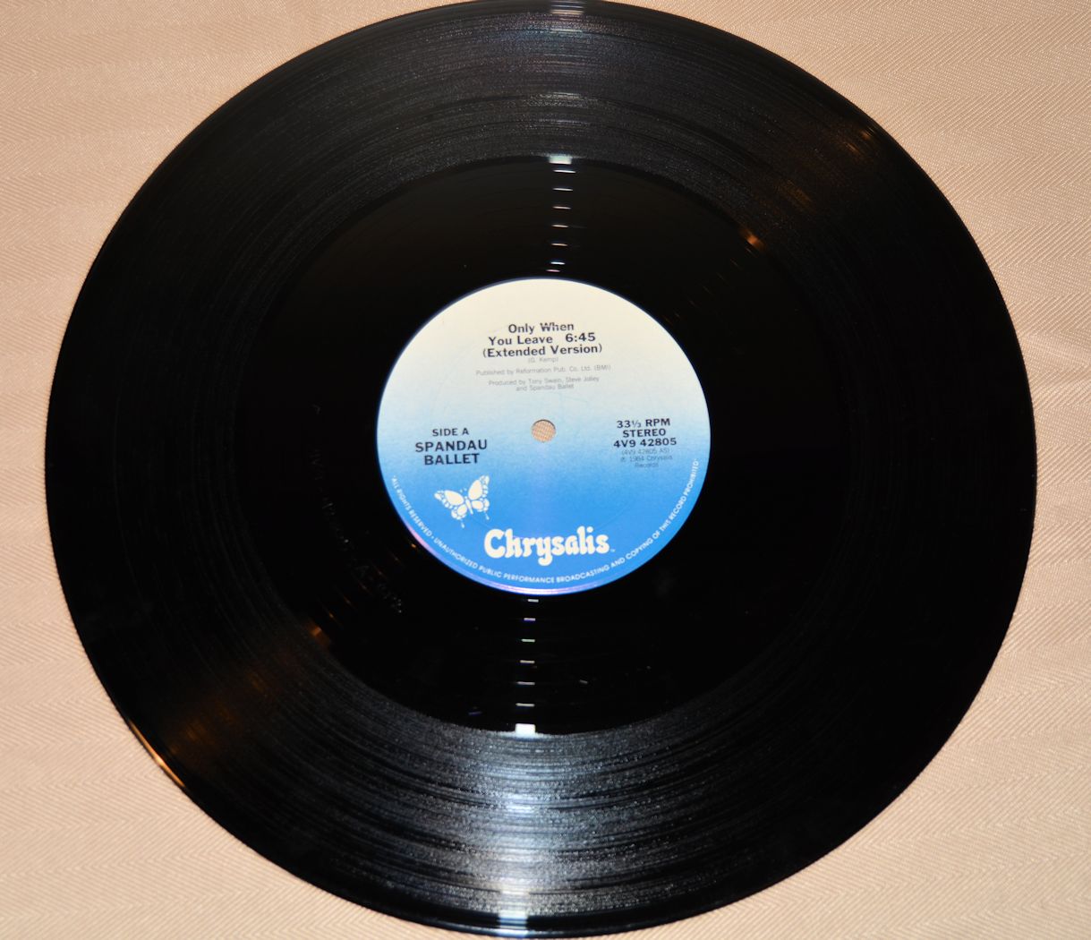 Spandau Ballet - Only When You Leave