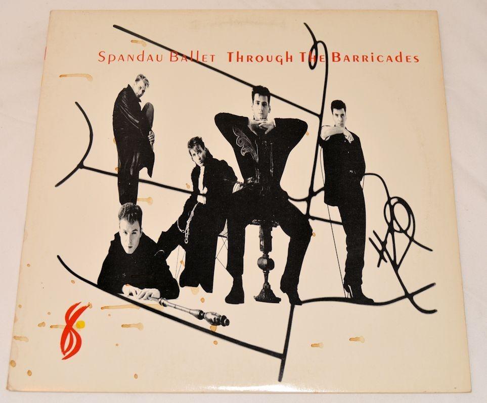Spandau Ballet - Through The Barricades