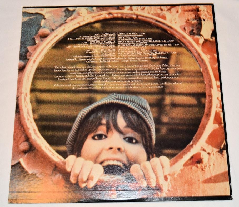 Spanky & Our Gang - Live