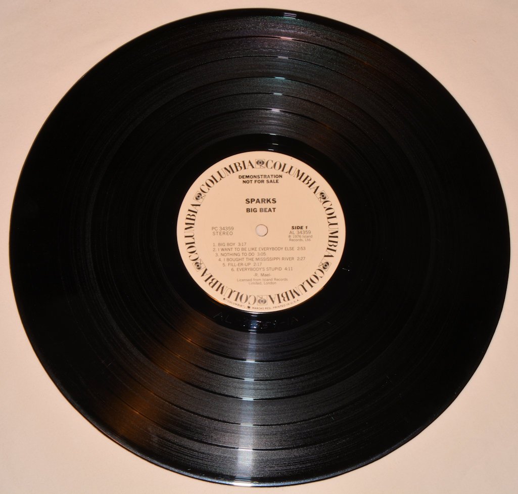 Sparks - Big Beat