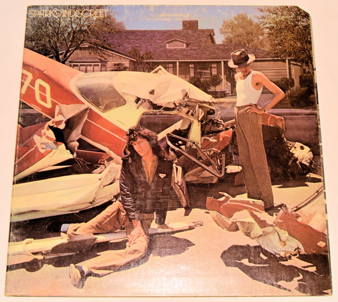 Sparks - Indiscreet