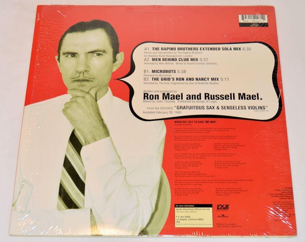 Sparks - When Do I Sing My Way