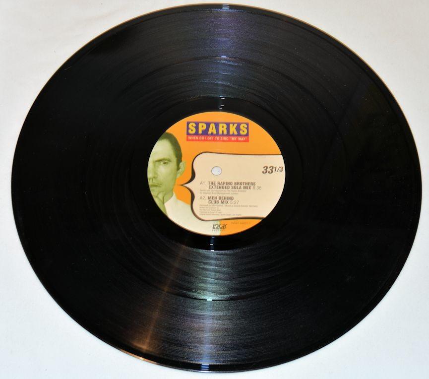 Sparks - When Do I Sing My Way