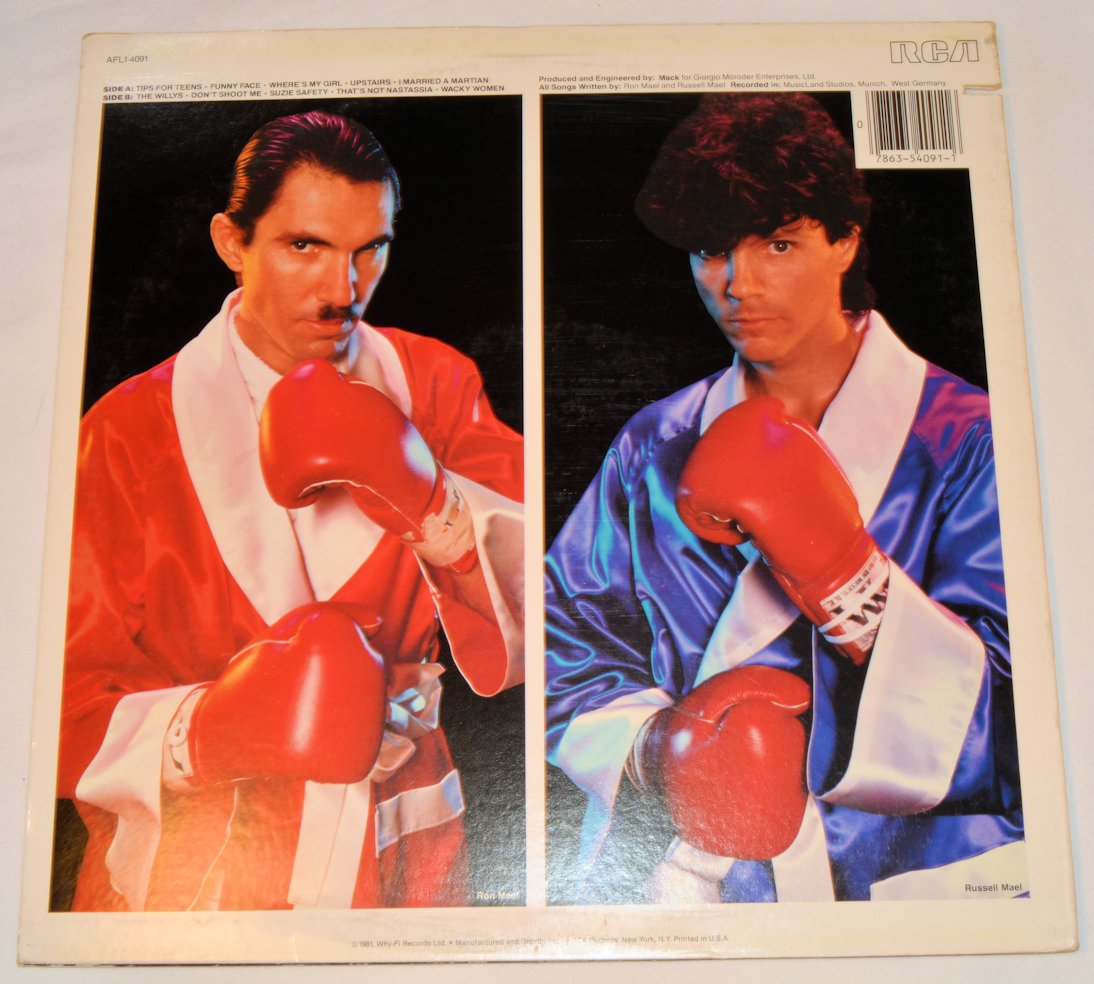 Sparks - Whomp That Sucker